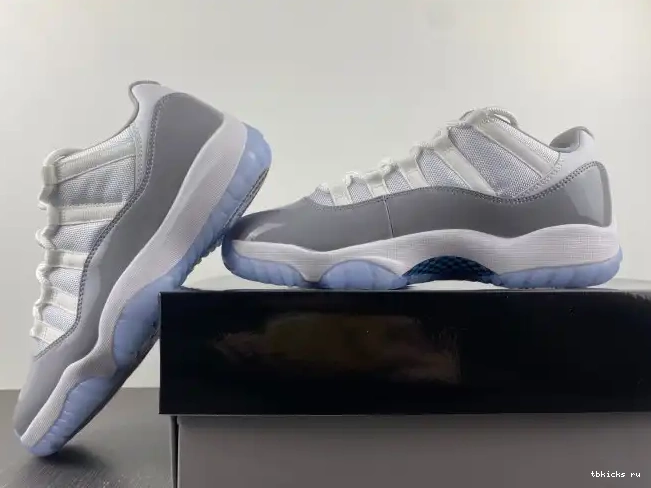 Rep TB Grey Cement 11 Air AV2187-140 Jordan Low 0508